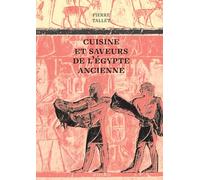 Pierre Tallet – Cuisine et saveurs de l’Égypte ancienne – Relié (Actes Sud)
