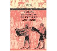 Cuisine et saveurs de l'Égypte ancienne - Pierre Tallet - Actes sud - relié - Beau livre