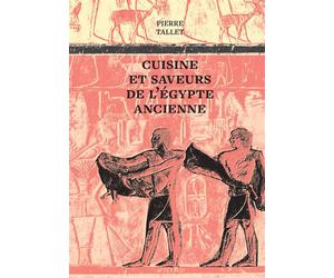 Cuisine et saveurs de l'Égypte ancienne - Pierre Tallet - Actes sud - relié - Beau livre