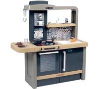 Cuisine évolutive Tefal de Smoby - Pour enfants des 3 ans - Avec plinthes amovibles - 31 accessoires inclus