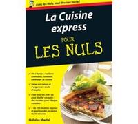 Cuisine express Poche Pour les nuls Héloïse Martel (Auteur)