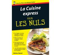 Cuisine express Poche Pour les nuls - Héloïse Martel - First - Poche - Guide