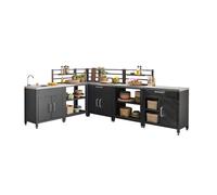 Cuisine extérieure 6 modules acier inoxydable GRIMAUD 6 MODULES