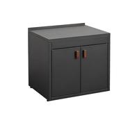 Cuisine extérieure acier 2 portes L75,5cm