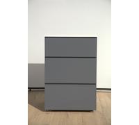 Cuisine Extérieure Bellano Living - Élément D'Armoire Avec Tiroirs - Couleur Anthracite Gris