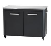 Table de Cuisine Extérieure Double / Plan de travail inox - COZZE