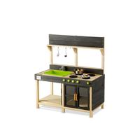 Cuisine extérieure enfant en bois Yummy 200 Exit Toys - Vert - Mixte - 102x55x115cm