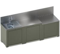 Cuisine extérieure ENO Cuisine CLASSIC 3 modules-Sauge