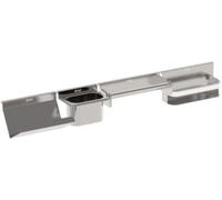 Cuisine extérieure ENO MODULO Kit crédence 4 accessoires