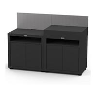 Cuisine extérieure Le Marquier 2 Modules - Noir