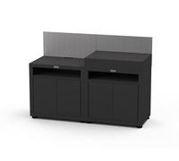 Cuisine Extérieure Le Marquier 2 Modules - Noir Noir