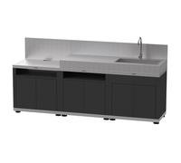 LE MARQUIER Cuisine 3 Elements avec Credences - Duo