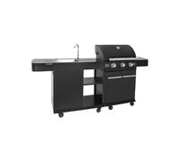 Cook'in Garden - Cuisine extérieure modulable FYRA - 3 brûleurs