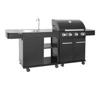 Cook'in Garden - Cuisine Extérieure Modulable Fyra - 4 Brûleurs