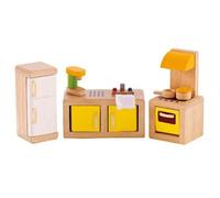 Hape Kitchen Figure Beige Enfants