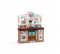 Step2 Cuisine enfant Fun avec tes amis en plastique avec kit d'accessoires Marron