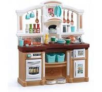Step2 Cuisine enfant Fun avec tes amis en plastique avec kit d'accessoires Marron