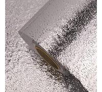 Cuisine Huile Autocollant Imperméable Adhésif Papier Peint Largeur 60 Cm Épais Papier D'aluminium Humidité Preuve D'armoires De Cuisine Température D'huile Autocollant,Style1,60X200cm
