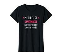 Cuisine Humour cuisinier femme meilleure Cuisinière T-Shirt