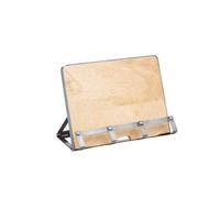 Cuisine Industrielle Lutrin Porte livres de recettes Tablette en bois KitchenCraft