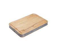 Cuisine Industrielle Planche à découper Billot de travail en bois 48 x 32 cm KitchenCraft