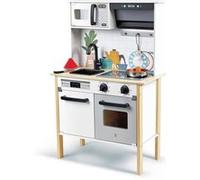 Cuisine interactive en bois G
