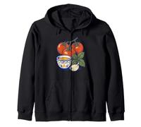 Cuisine Italienne Tomate Basilic Huile d'olive Ail Design Cuisine Sweat à Capuche
