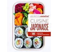 Cuisine japonaise – 100 recettes testées pour vous ! – Marabout