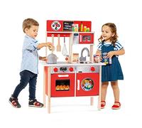 Molto Wooden With 10 Accessories Kitchen Multicolore