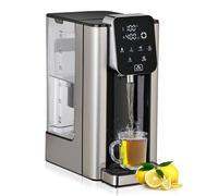 Cuisine King CuisineKing Distributeur d'eau chaude 3.0L - Touch Display - Distributeur d'eau chaude - 2600W - Bouilloire instantanée - Robinet d'eau chaude - Filtre inclus CK02JST23
