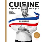 Cuisine Leçons en pas à pas Édition collector - Guillaume Gomez - Chene - broché - Beau livre
