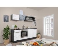 Cuisine Ligne de Cuisine Bloc Cuisine Chêne Blanc Amanda 210 cm respekta Premium