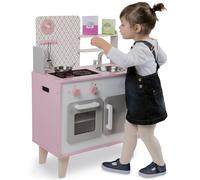 Janod Macaron Cooker Blanc,Rose 3-8 Years Enfants