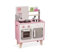 Janod Macaron Kitchen Blanc,Rose 3-8 Years Enfants