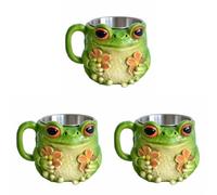 cuisine maison tasse mug café Mug fleuri à motif grenouille et fleurs