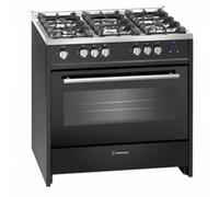Cuisine - Meireles G910BL 5 feux, plan de cuisson et four à gaz butane, Brûleur Wok