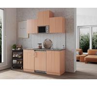 Cuisine Mini Cuisine Cuisine Simple Cuisine En Bois Gerda 150 Cm Respekta