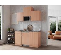 Cuisine Mini Cuisine Cuisine Simple Cuisine En Bois Gerda 150 Cm Respekta