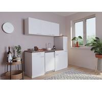 Cuisine Mini Cuisine Cuisine Simple Cuisine En L Blanc Luis 180 CM Respekta