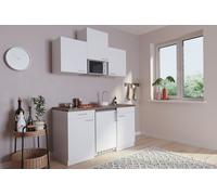 Cuisine Mini Cuisine Single Cuisine Pantry Blanc Luis 150 CM