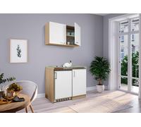 Cuisine Mini-Cuisine Single Cuisine Pantry Chêne Blanc Levin 100 CM