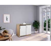 Cuisine Mini Cuisine Single Cuisine Pantry Chêne Blanc Levin