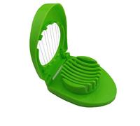 Cuisine Mini Oeuf Trancheur Oeuf Wedger Kiwi Fraise Fraise Cuisine Fruit Bakeware Cookie Outil Élégant et PopulaireDurabilité