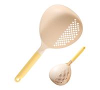 cuisine multifonctionnelle: structure stable en nylon, poignée en silicone confortable, forme ergonomique légère, louche polyvalente | Colare Servir Pâte Nouilles Soupe Aux Légumes Fr