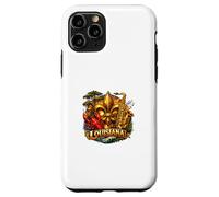 Cuisine, Musique et Soul de Louisiane Coque pour iPhone 11 Pro