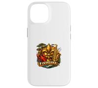 Cuisine, Musique et Soul de Louisiane Coque pour iPhone 14