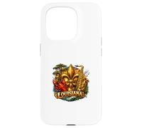 Cuisine, Musique et Soul de Louisiane Coque pour iPhone 15 Pro