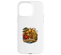 Cuisine, Musique et Soul de Louisiane Coque pour iPhone 15 Pro Max