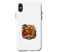Cuisine, Musique et Soul de Louisiane Coque pour iPhone X/XS