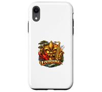 Cuisine, Musique et Soul de Louisiane Coque pour iPhone XR